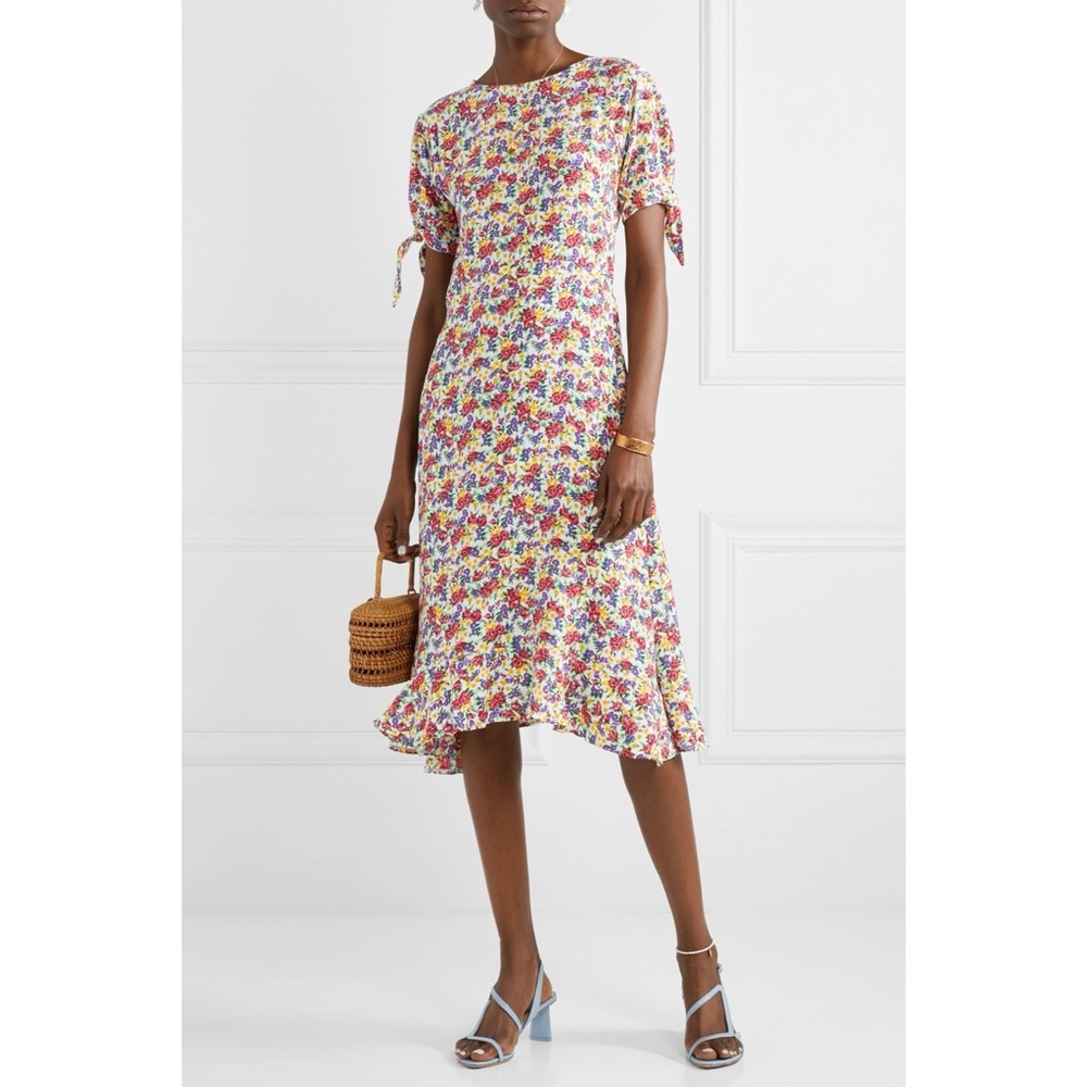 NWOT Faithfull the Brand Emilia Dress
